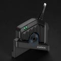 Capteur de puissance Garmin noir Crisafish avec indicateurs LED verts pour analyse de performance cycliste