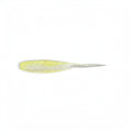 Leurre souple Crisafish HART MICRO DMK jaune chartreuse pailleté pour la pêche des carnassiers