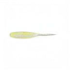 Leurre souple Crisafish HART MICRO DMK jaune chartreuse pailleté pour la pêche des carnassiers