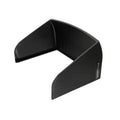 Crisafish pare-soleil noir en plastique ABS pour écran d'ordinateur portable, réduit les reflets et la fatigue oculaire.
