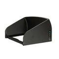 Crisafish Pare-soleil universel noir en plastique ABS pour écran d'ordinateur portable, GPS, tablette ou smartphone. Réduit les reflets et améliore la visibilité.