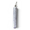 Plomb de pêche cylindrique Crisafish en plomb gris avec attache métallique pour montage de ligne de fond