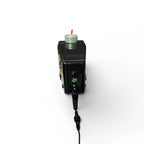 Système de support de canne à pêche motorisé Crisafish en fibre de carbone avec indicateur lumineux vert