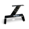 Support de montage articulé Crisafish en acier noir pour accessoires de bateau avec multiples points de fixation