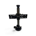 Support de montage articulé Crisafish en aluminium anodisé noir pour équipement de pêche avec réglage de précision