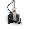 Support de sonde Garmin Crisafish en métal et polymère noir avec mécanisme de réglage articulé pour bateau de pêche