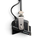 Support de sonde Garmin Crisafish en métal et polymère noir avec mécanisme de réglage articulé pour bateau de pêche