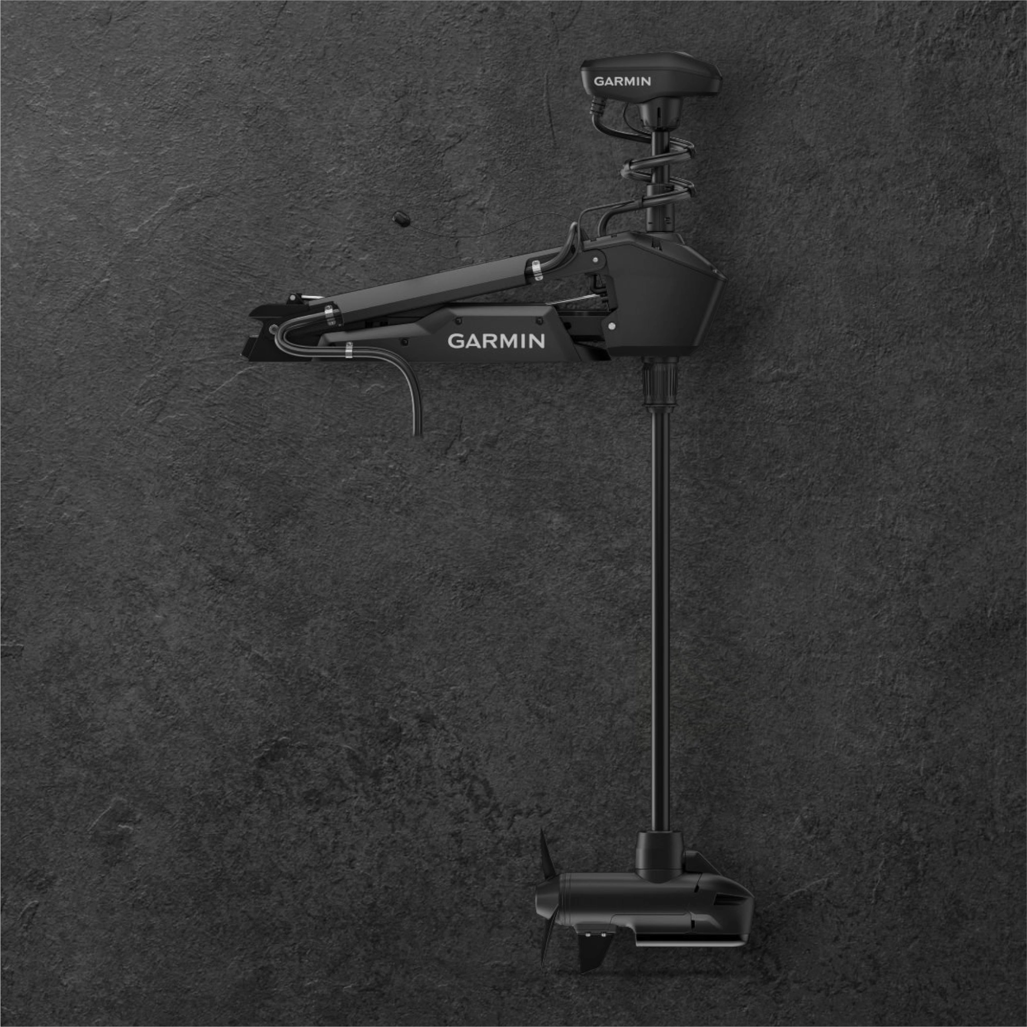 Moteur électrique Garmin Force Pro Modèle: noir de 127 cm (50") avec sonde intégrée GT56UHD