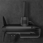 Moteur électrique Garmin Force Pro Modèle: noir de 127 cm (50") avec sonde intégrée GT56UHD