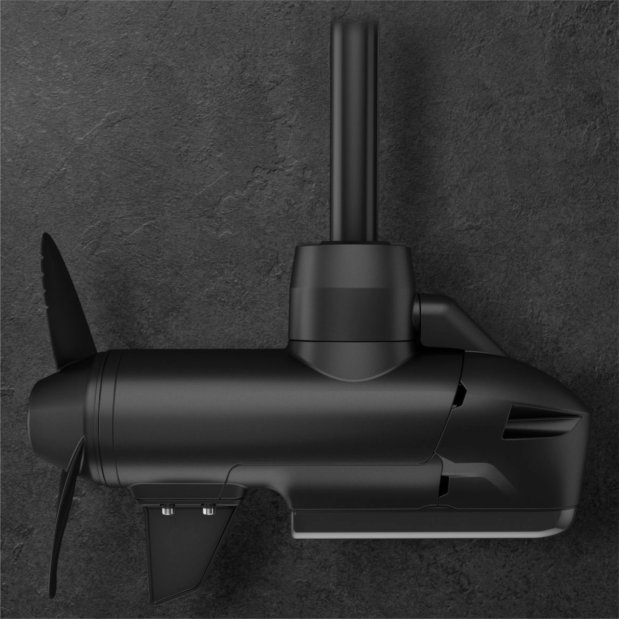 Moteur électrique Garmin Force Pro Modèle: noir de 127 cm (50") avec sonde intégrée GT56UHD