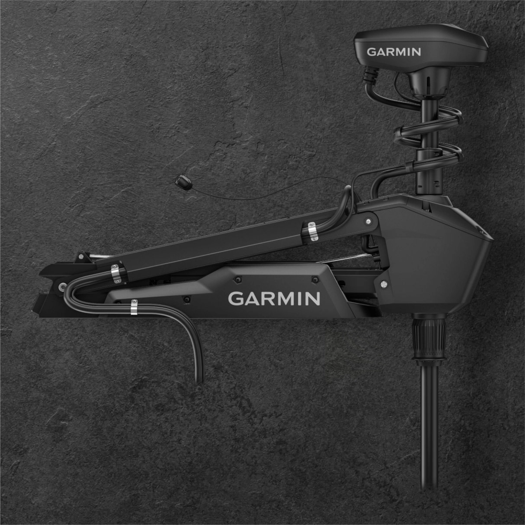 Moteur électrique Garmin Force Pro Modèle: noir de 144 cm (57") avec sonde intégrée GT56UHD