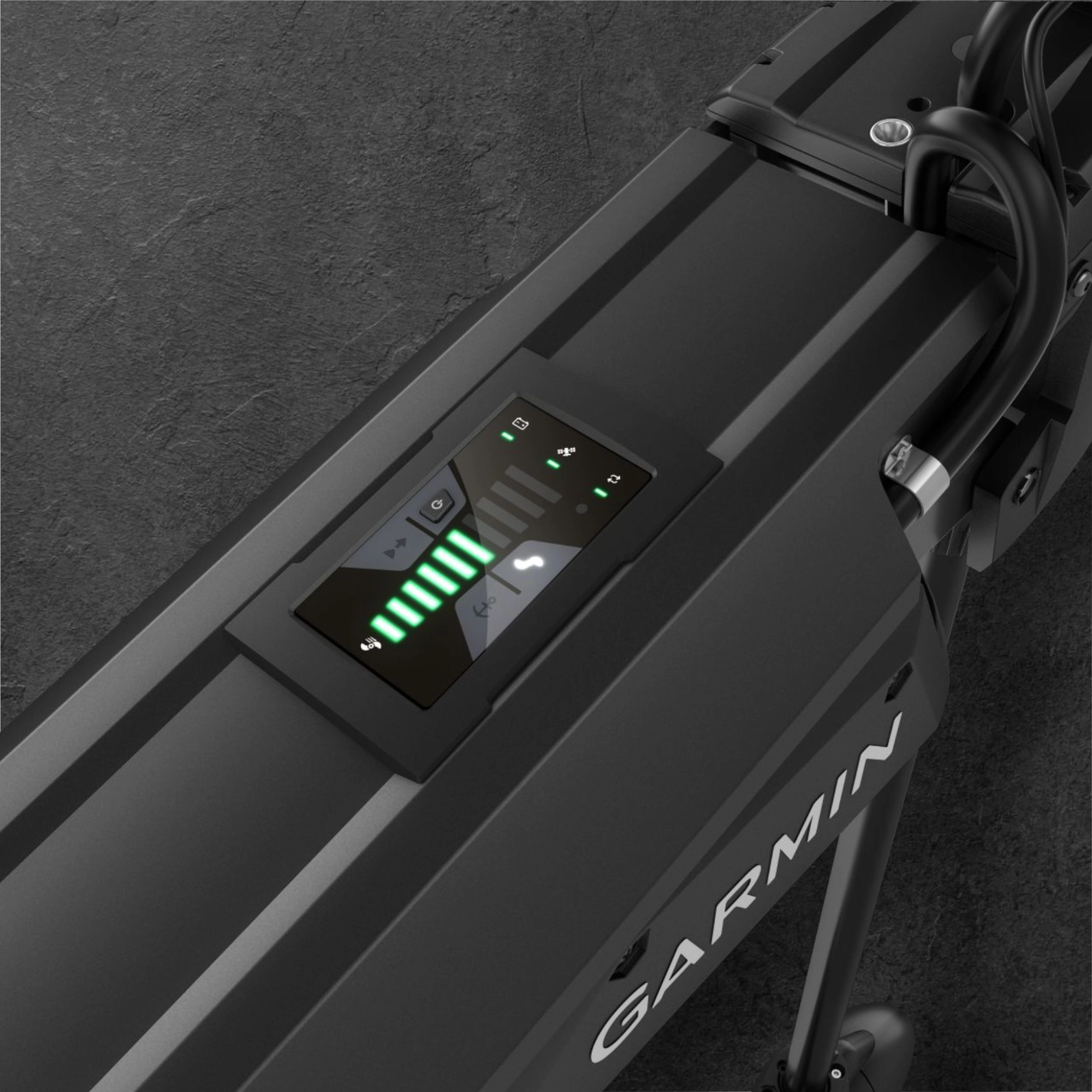 Moteur électrique Garmin Force Pro Modèle: noir de 127 cm (50") avec sonde intégrée GT56UHD