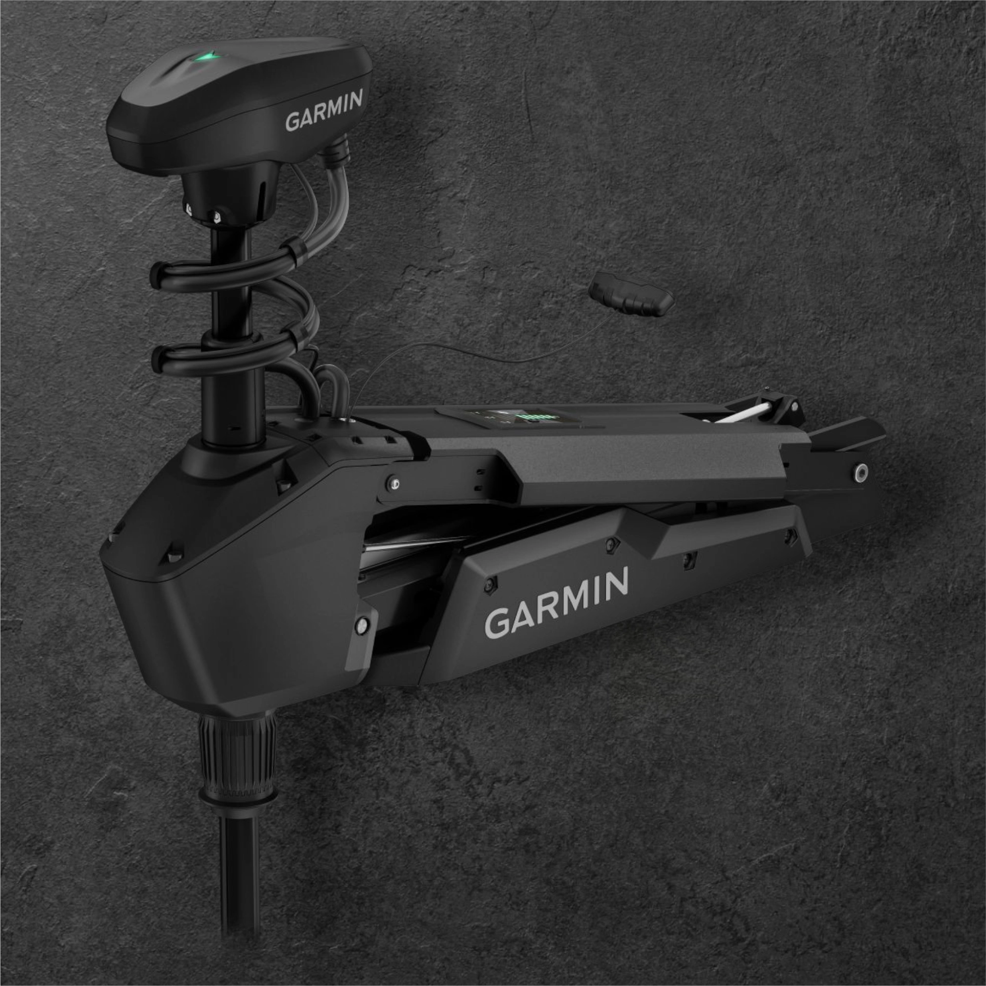 Moteur électrique Garmin Force Pro Modèle: noir de 127 cm (50") avec sonde intégrée GT56UHD