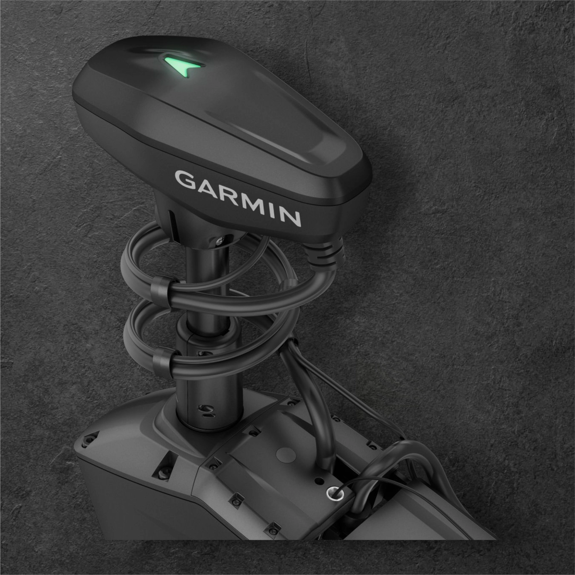 Moteur électrique Garmin Force Pro Modèle: noir de 127 cm (50") avec sonde intégrée GT56UHD