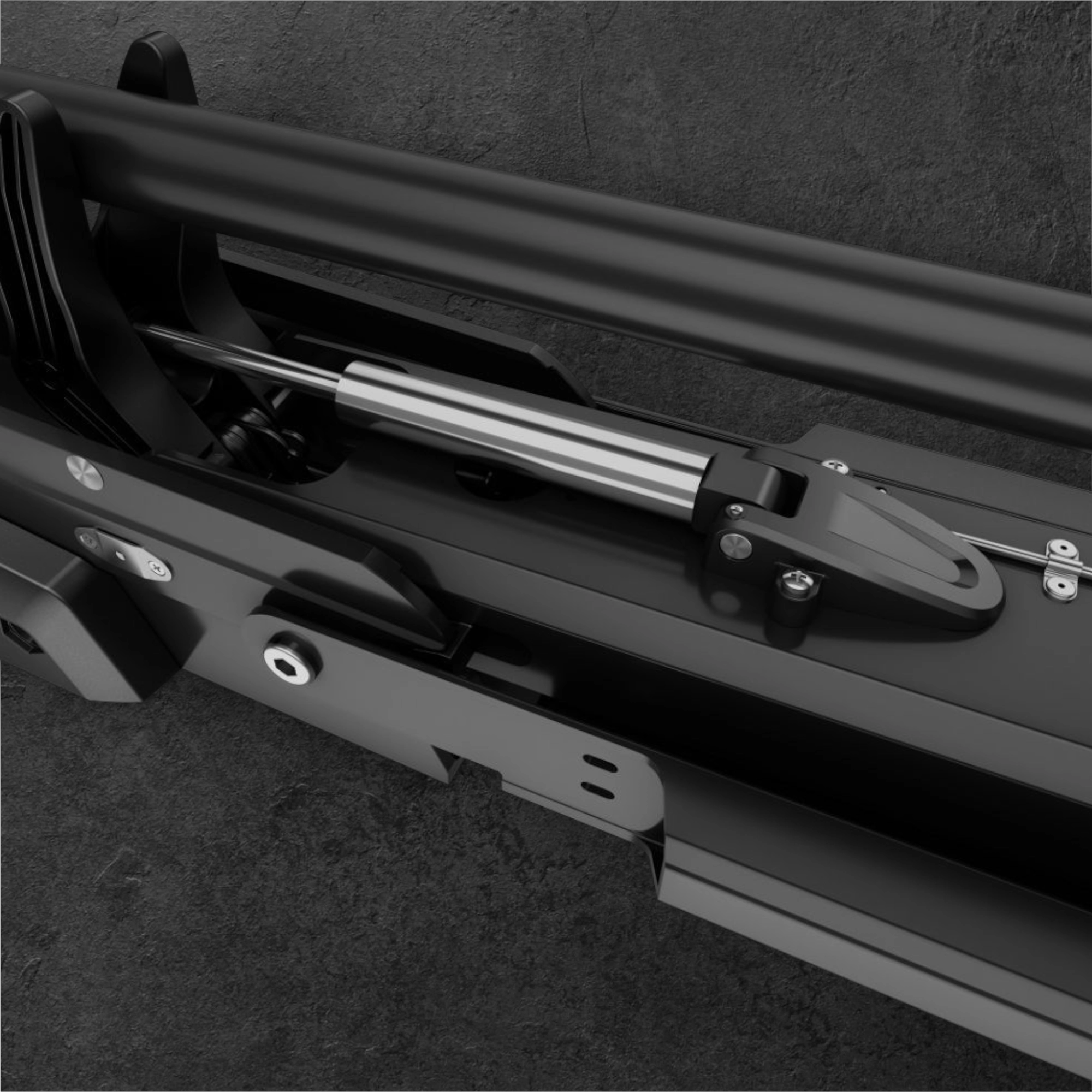 Moteur électrique Garmin Force Pro Modèle: noir de 127 cm (50") avec sonde intégrée GT56UHD