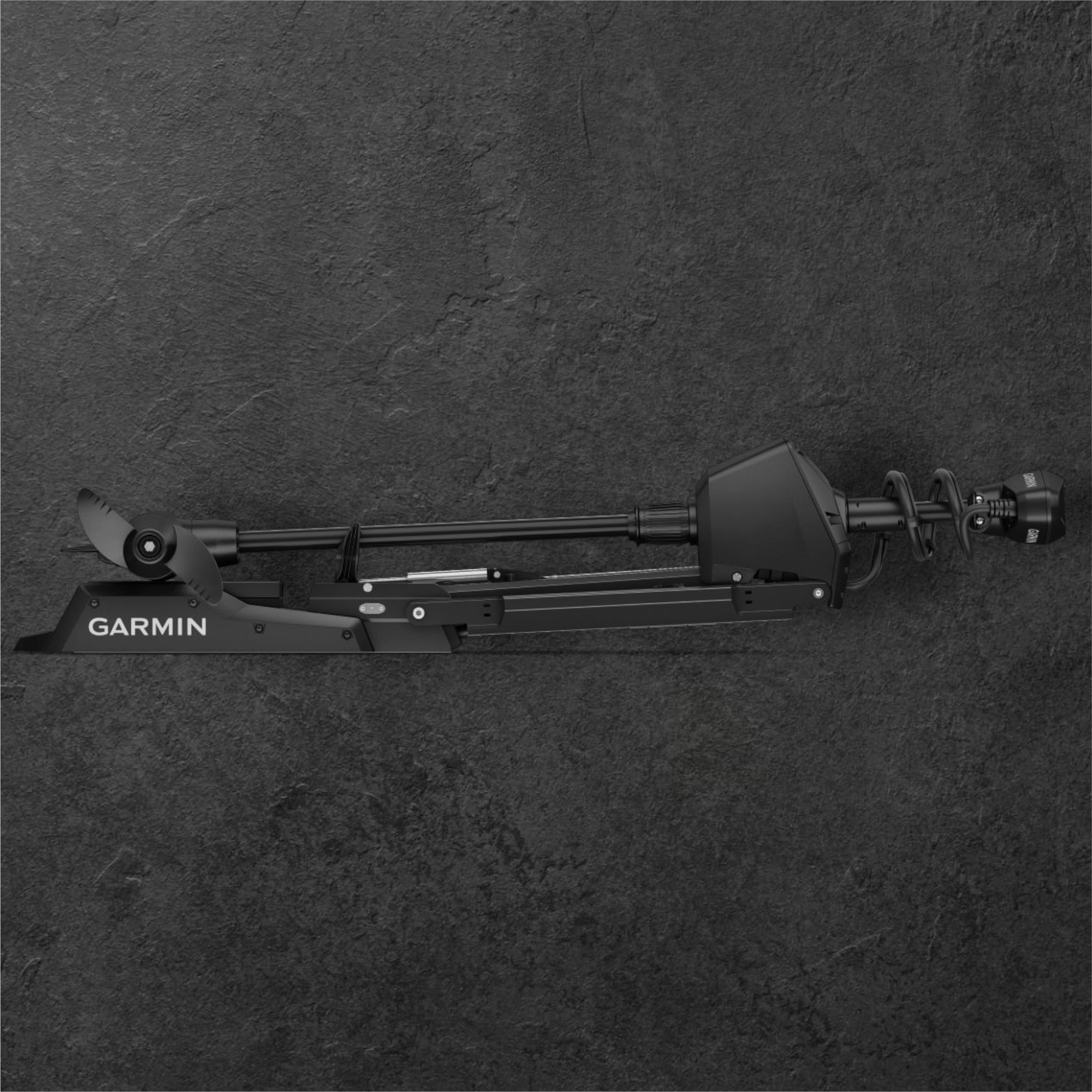 Moteur électrique Garmin Force Pro Modèle: noir de 127 cm (50") avec sonde intégrée GT56UHD