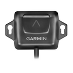 Capteur de vitesse Garmin noir pour moteur hors-bord avec câble de connexion intégré