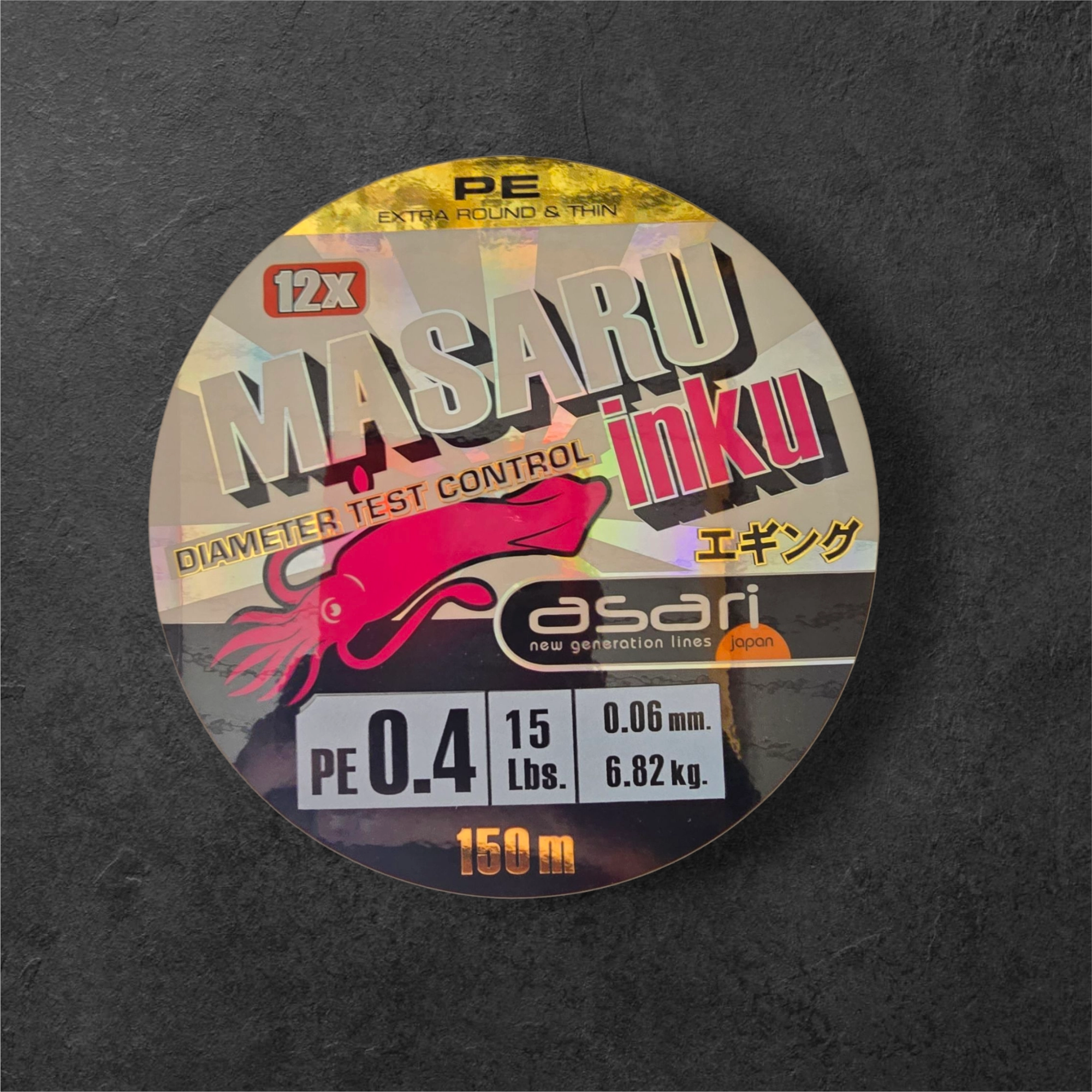 Tresse 12 brins Asari Masaru Inku