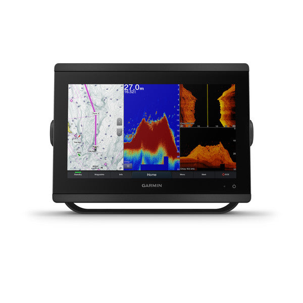 Garmin GPSMAP 8412xsv SideVü ClearVü et CHIRP Traditionnel