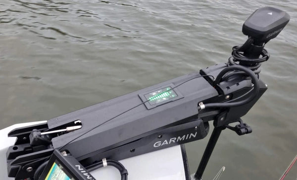Moteur électrique montage avant Garmin Force Taille: 50" - 124 cm
