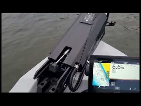 Moteur électrique montage avant Garmin Force Taille: 50" - 124 cm